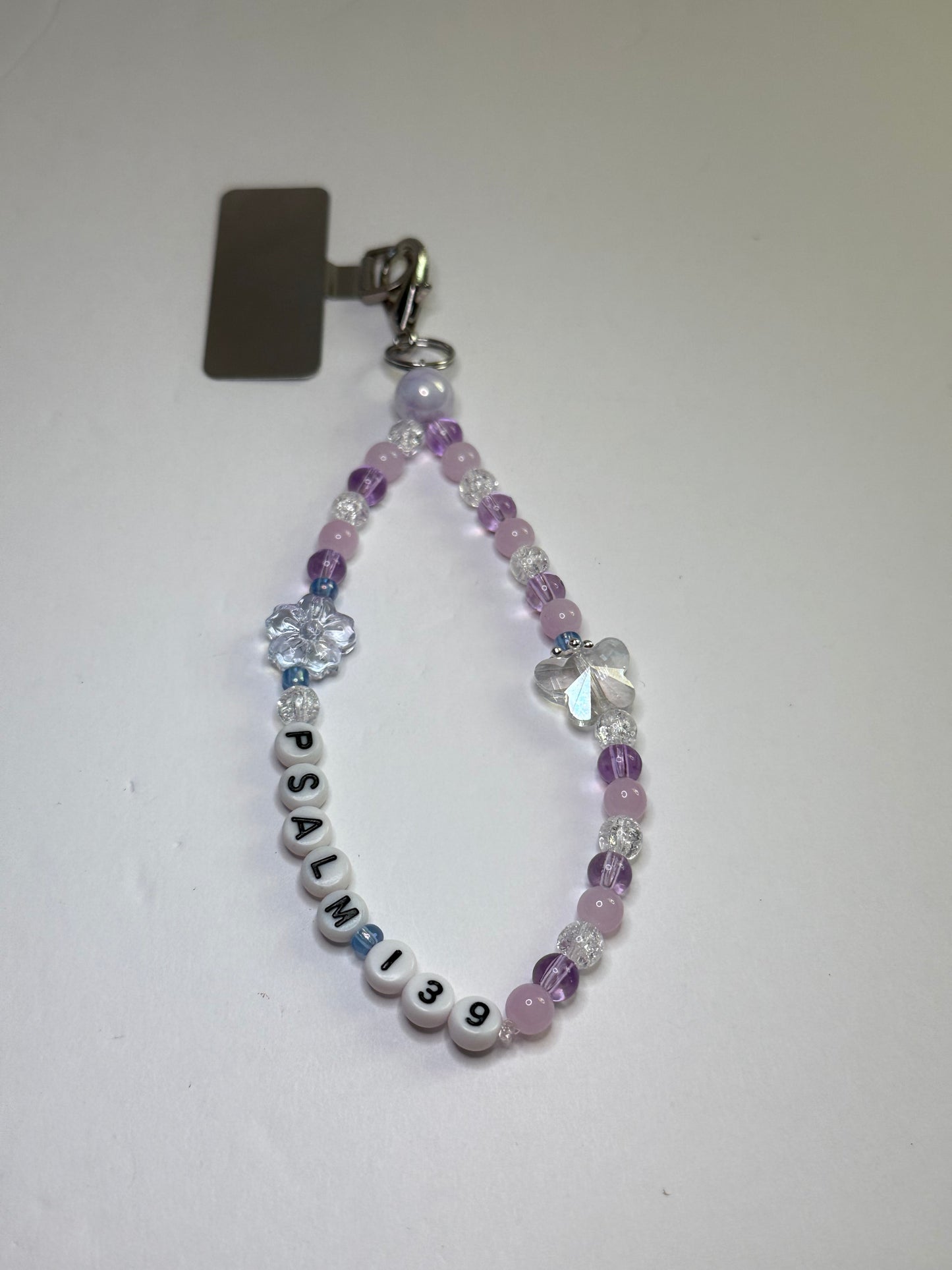 Psalm 139 ~ Phone Charm