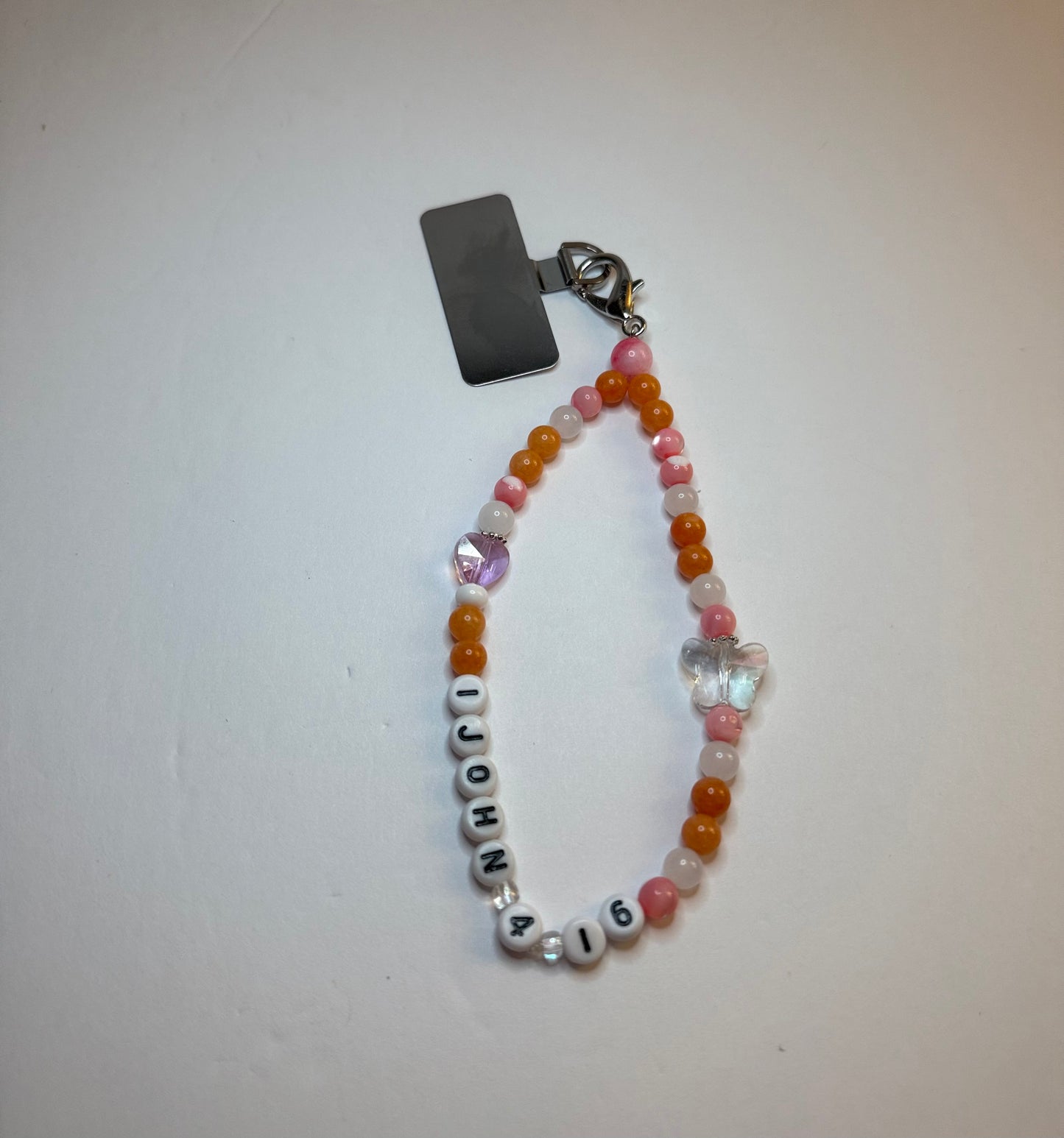 1 John 4:16 ~ Phone Charm