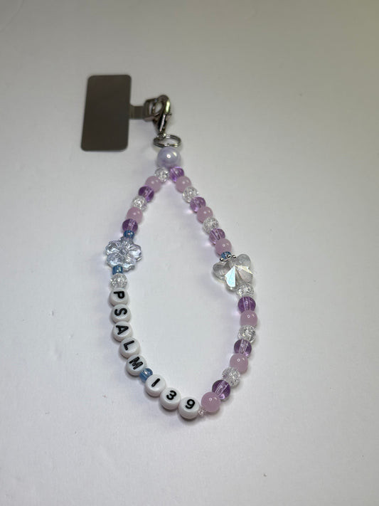 Psalm 139 ~ Phone Charm