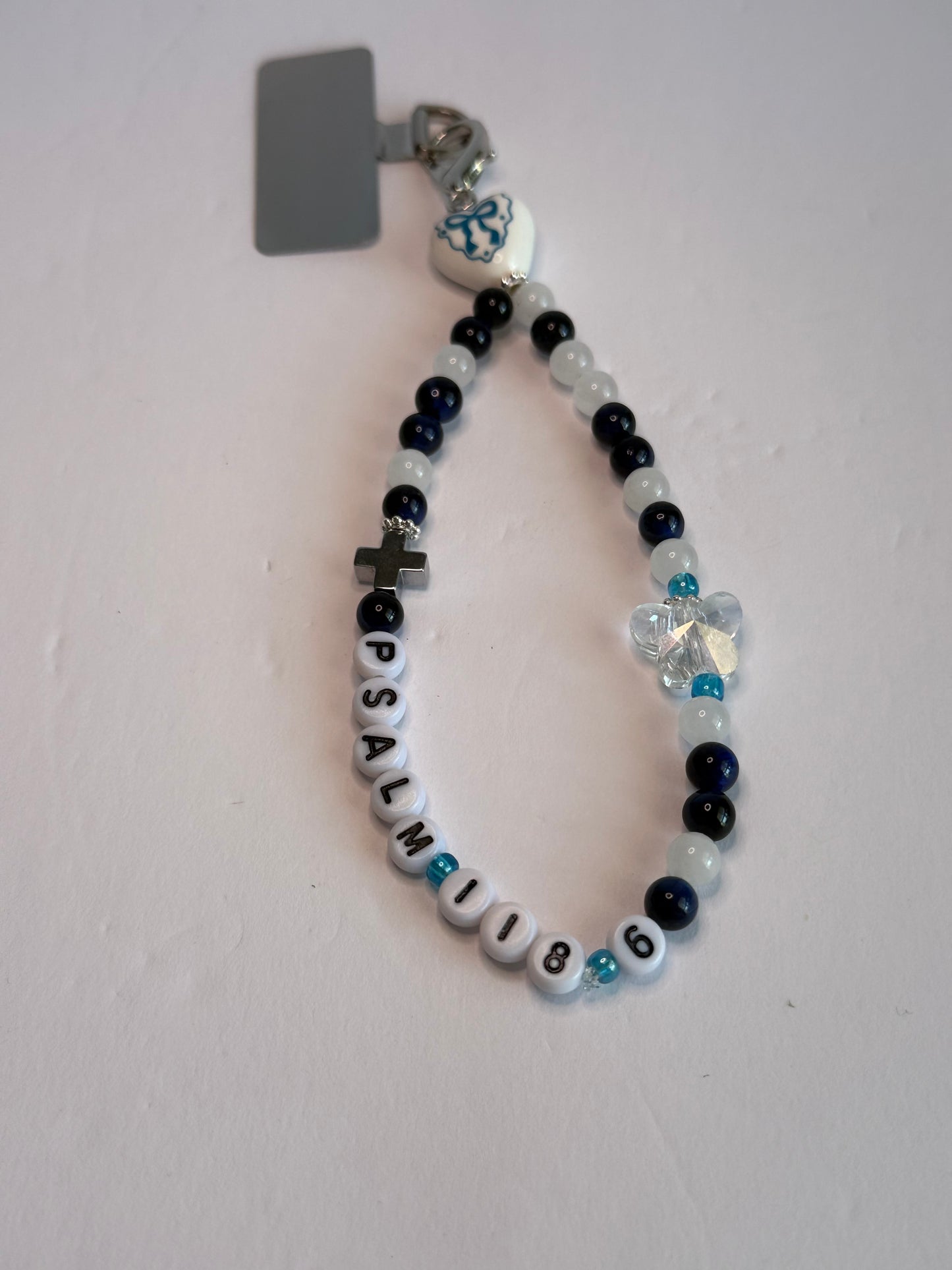 Psalm 118:6 ~ Phone Charm